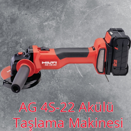 AG 4S-22 Akülü Taşlama Makinesi