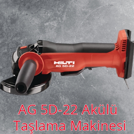 AG 5D-22 Akülü Taşlama Makinesi