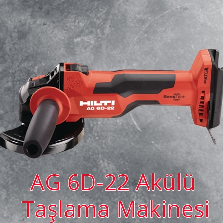 AG 6D-22 Akülü taşlama makinesi