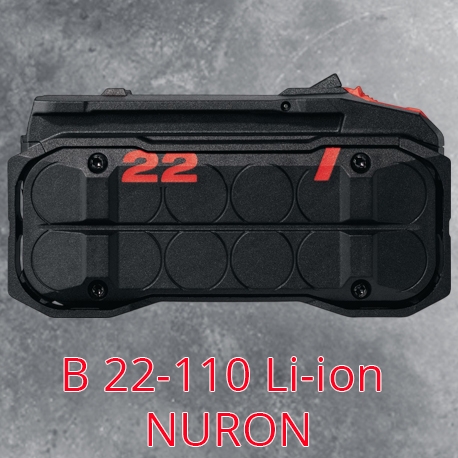 B 22-110 Li-ion NURON