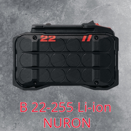 B 22-255 Li-ion NURON