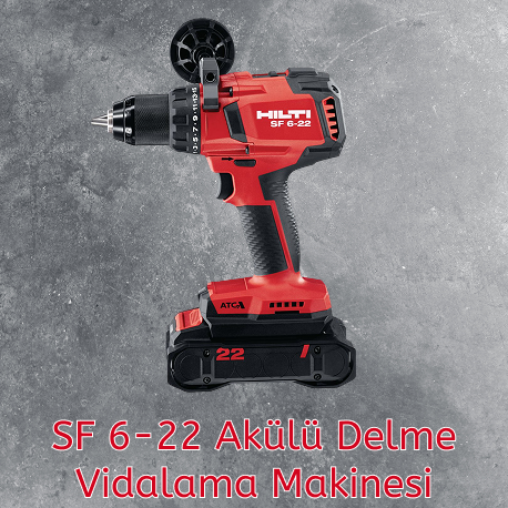 SF 6-22 Akülü Delme/Vidalama Makinesi
