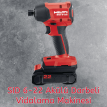 SID 6-22 Akülü Darbeli Vidalama Makinesi