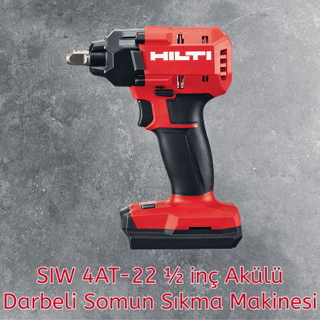 SIW 4AT-22 1/2 Akülü Darbeli Somun Sıkma