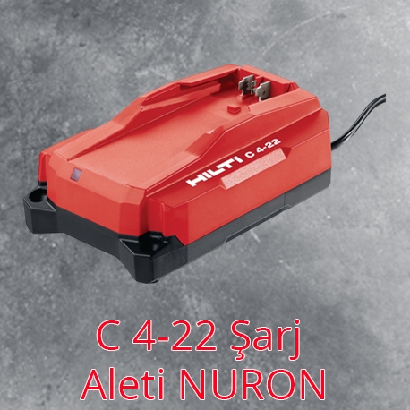 C 4-22 Şarj Aleti NURON