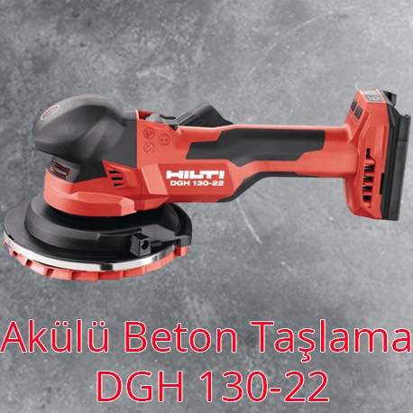 Akülü Beton Taşlama DGH 130-22