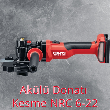 Akülü Donatı Kesme NRC 6-22
