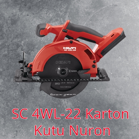 SC 4WL-22 Karton Kutu Nuron
