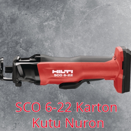 SCO 6-22 Karton Kutu Nuron