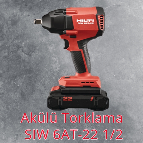 Akülü Torklama SIW 6AT-22 1/2