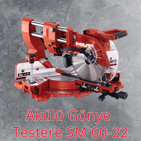 Akülü Gönye Testere SM 60-22