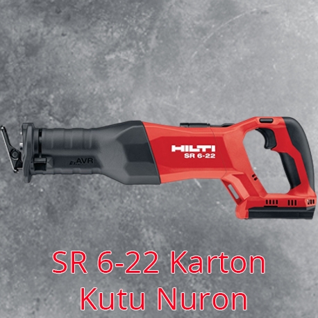 SR 6-22 Karton Kutu Nuron