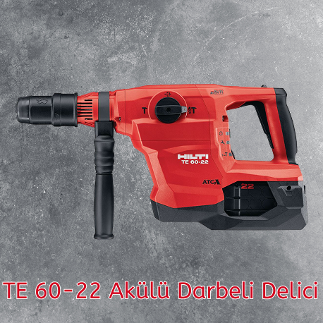 TE 60-22 Akülü Darbeli Delici